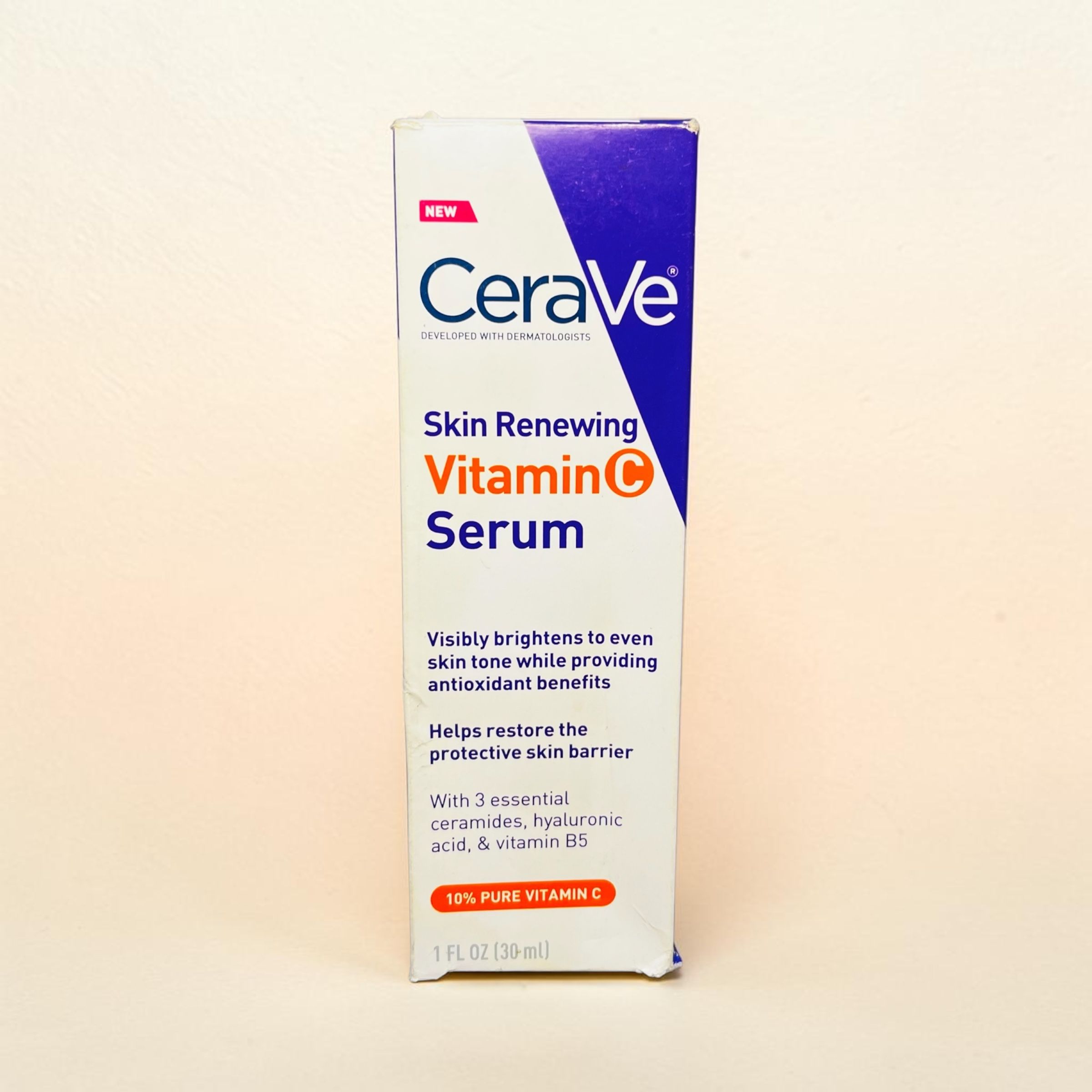 CERAVE SKIN RENEWING VITAMIN C SERUM 30ML
